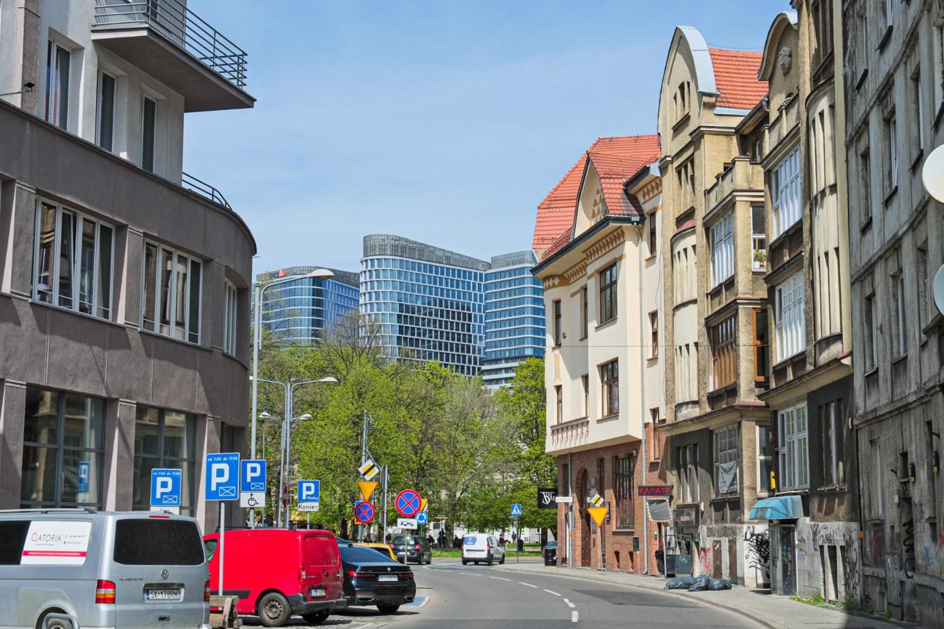 Citycenterapartment-M2I9 Katowice Eksteriør bilde